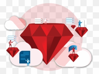 Ruby - Success Sensation Art Png,Ruby On Rails Logo