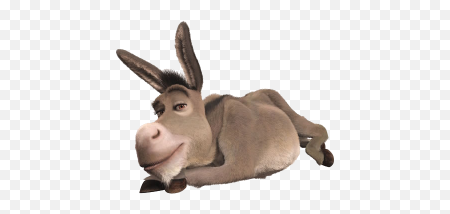 Donkey From Shrek Laying Down - Donkey From Shrek Laying Down Png,Donkey Shrek Png