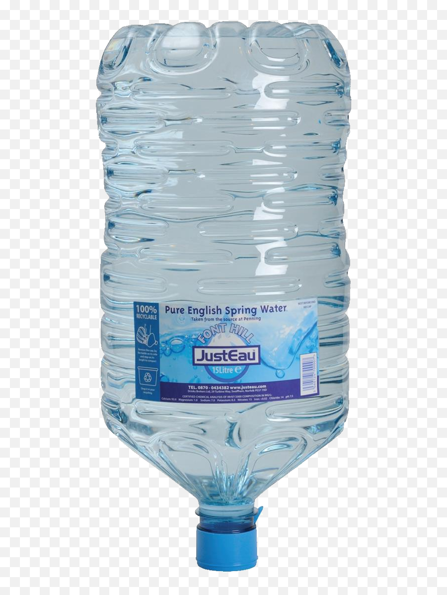 Water Bottle Png Image - Large Bottle Of Water,Bottled Water Png