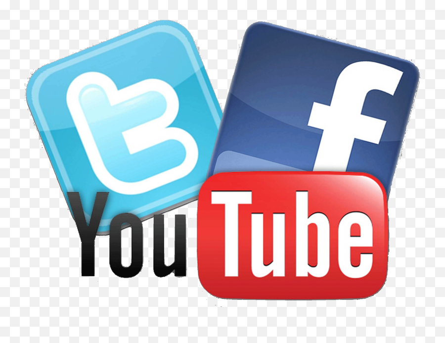 Facebook Twitter Youtube Logo Png Wwwpixsharkcom - Youtube Youtube Ai,Blue Youtube Logo