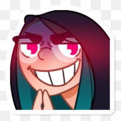 Evil Sticker By Maliveth Design Humans - Happy png