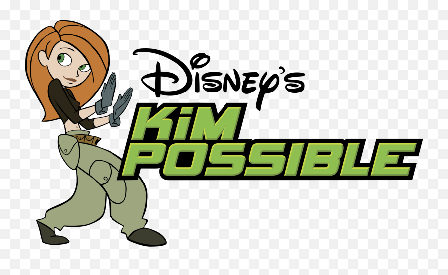 Kim Possible Logo Png Transparent Svg - Kim Possible Logo Png,Kim Possible Png