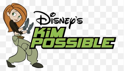 Kim Possible Logo Png Transparent Svg - Kim Possible Logo Png,Kim Possible Png