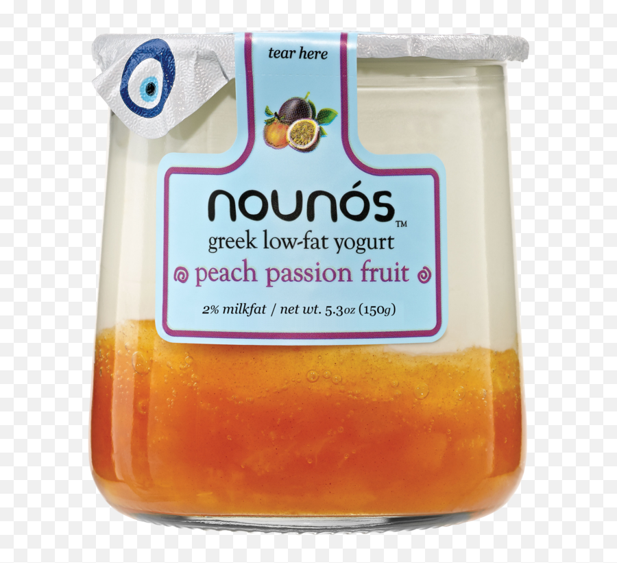 Mixed Case Nounos Creamery - Nounos Yogurt Png,Passion Fruit Png