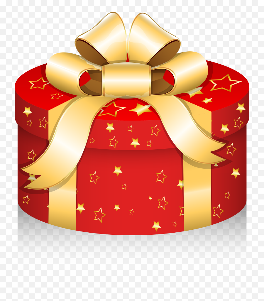 Png Vector Christmas Gift Box - Gift Box,Christmas Gifts Png