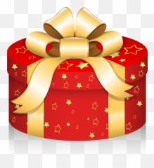 Png Vector Christmas Gift Box
