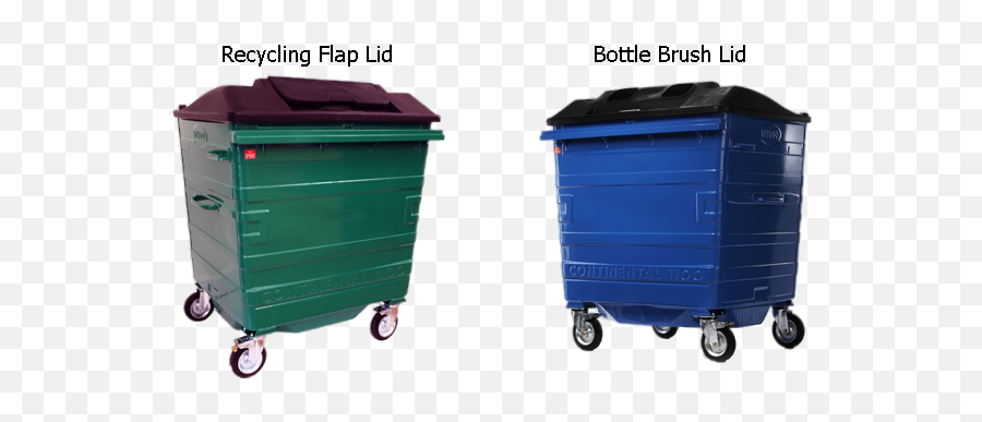 Continental 1100 Recycling Bin Dje Systems - 1100 Litre Recycling Bins Png,Recycling Bin Png