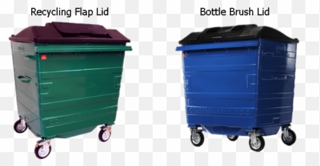 Continental 1100 Recycling Bin Dje Systems - 1100 Litre Recycling Bins Png,Recycling Bin Png