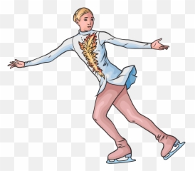 Woman Figure Skater Clipart Free Download Transparent Png - Figure Skater Clipart,Skater Png