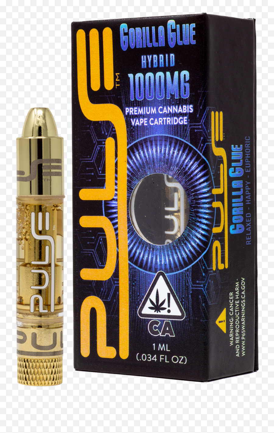 Gorilla Glue - Pulse Premium Thc Cartridges And Vape Pods Pulse Cartridges Thc Png,Gorilla Glue Logo