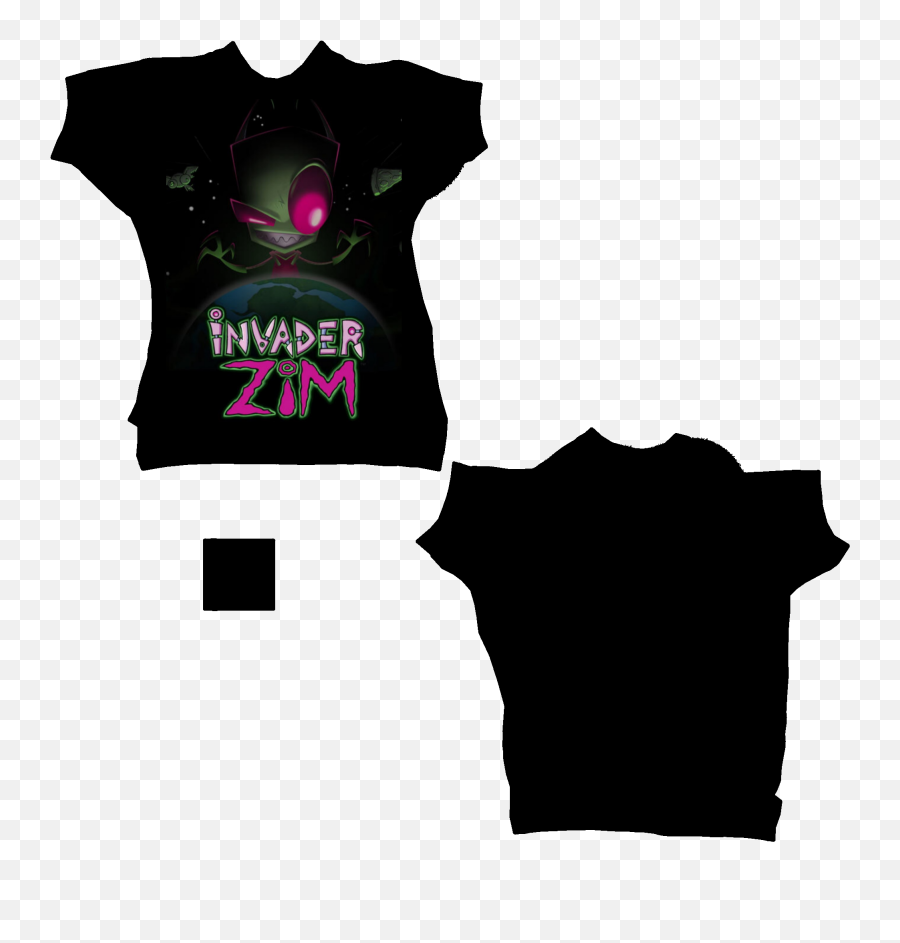 Invader Zim As Requested By The Gf Mod For Skater Xl - Modio Skater Xl Shirt Template Png,Invader Zim Transparent