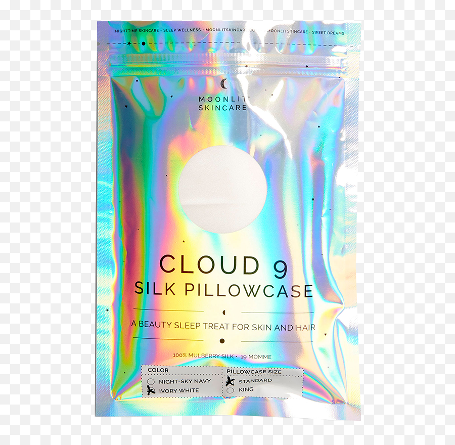Cloud 9 Silk Pillowcase - Cloud 9 Silk Pillowcase Png,Cloud 9 Logo Transparent