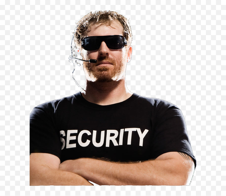 Download Bodyguard Police Bouncer Guard Officer Security - Strong Security Guard Png,Security Guard Png