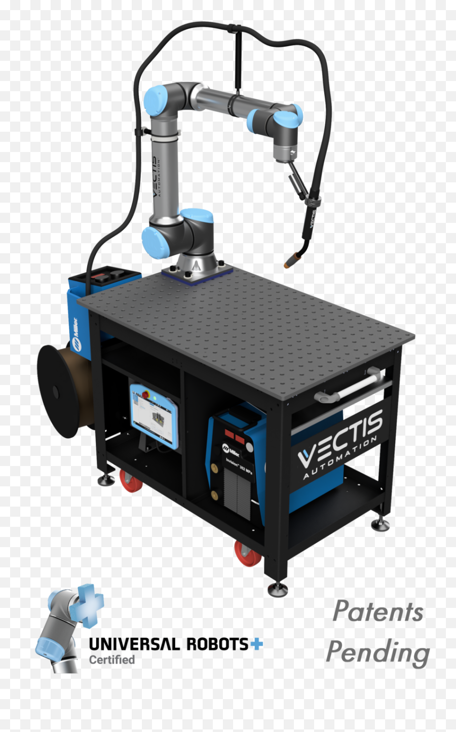 Vectis Automation - Vectis Welding Robot Png,Welder Png