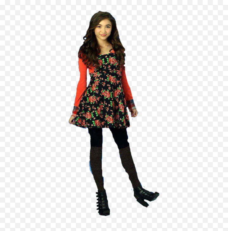 Download Hd Rowan Blanchard Png - Long Sleeve,Rowan Blanchard Png