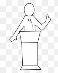 Podium Download Public Speaking Computer Icons - At png