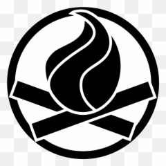 Clip Art - Campfire png