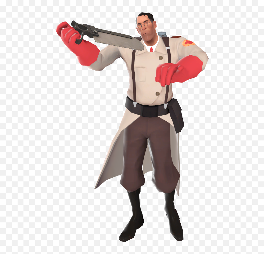 Tf2 Medic With Bonesaw - Tf2 Medic Png,Tf2 Medic Icon