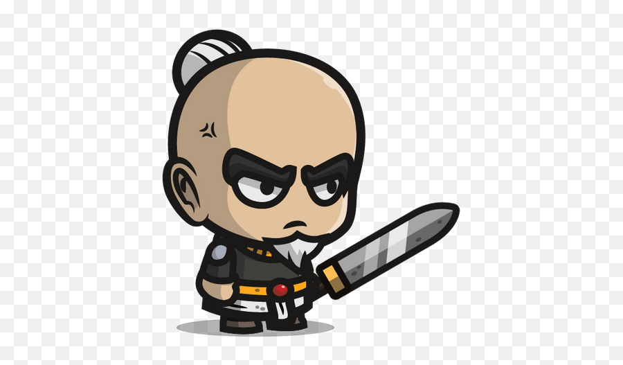 Daily Chibi Kratos U2014 Steemit - 2d Indie Game Charaktere Png,Kratos Transparent