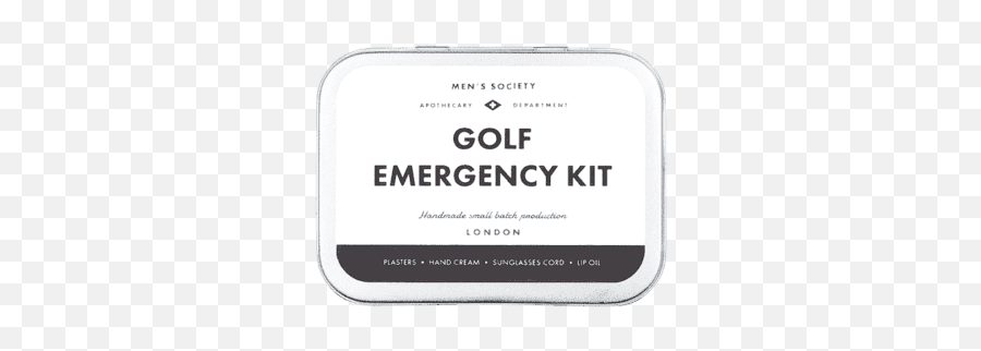 Golf Emergency Kit - Label Png,Black Label Society Logo