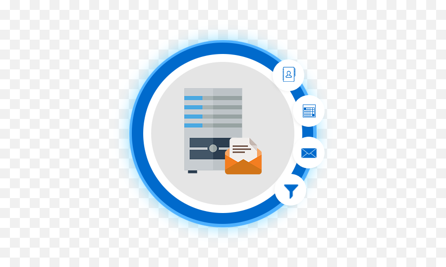 Download Hd Repair Exchange Database - Mailbox On Exchange Vertical Png,Mailbox Icon Png
