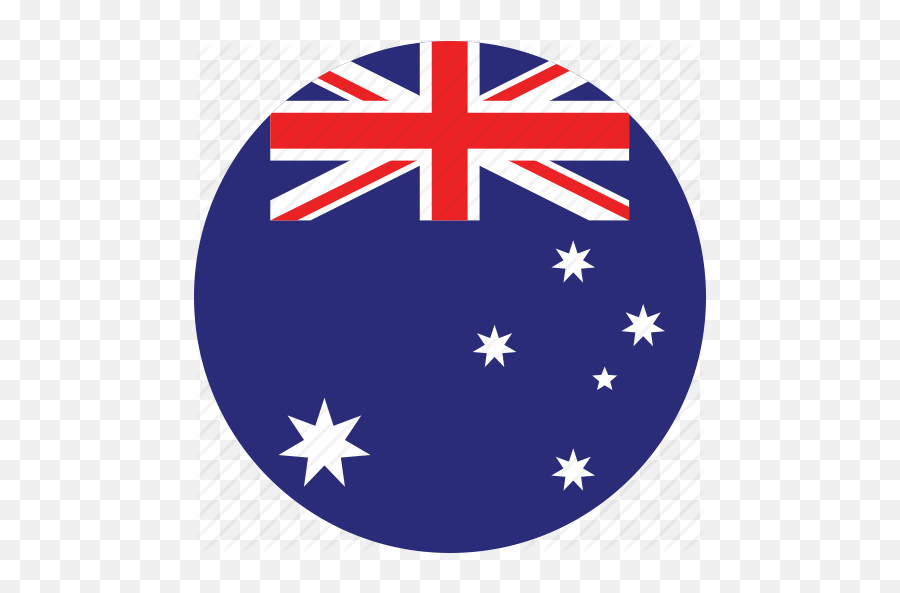 Australia Flag Icon - Download On Iconfinder On Iconfinder New Zealand Flag In Circle Png,Nation Flag Icon