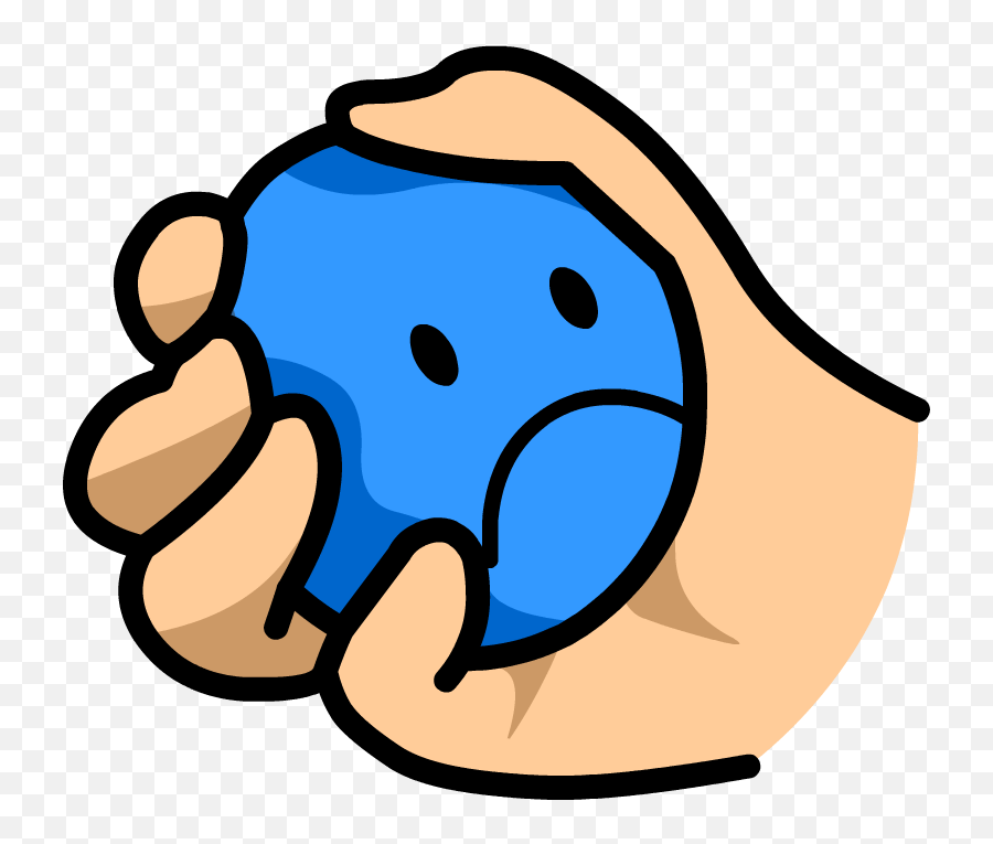 stress ball clip art