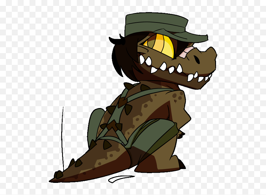Tail Slap By Frick - Frack Fur Affinity Dot Net Fictional Character Png,Lizard Icon