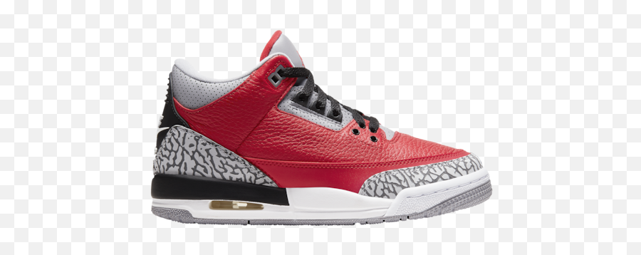 Jordan Retro 3 Casual Basketball Shoes - Cq0488 600 Png,Air Jordan Icon