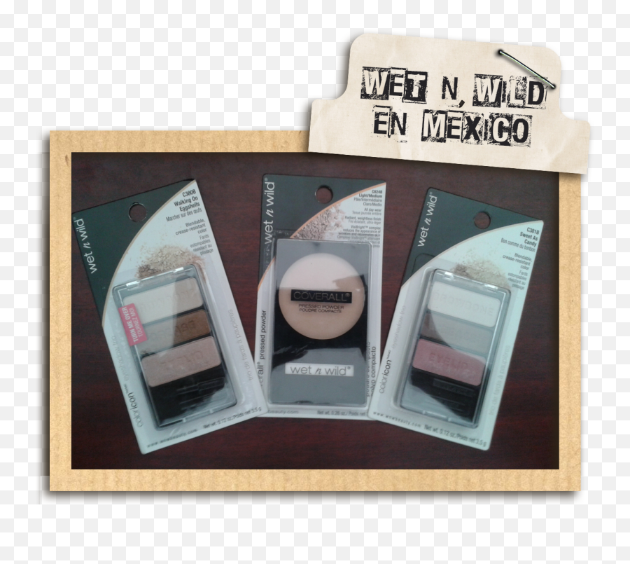 Wet N Wild En México Png Color Icon Eyeshadow Trio Sweet As Candy