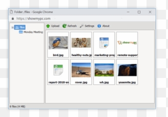 Remote Support Desktop Sharing Online Meetings Showmypc - Technology Applications png