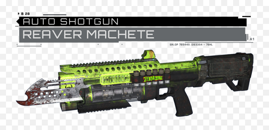 Reaver Machete Auto - Machete Shotgun Png,Machete Icon
