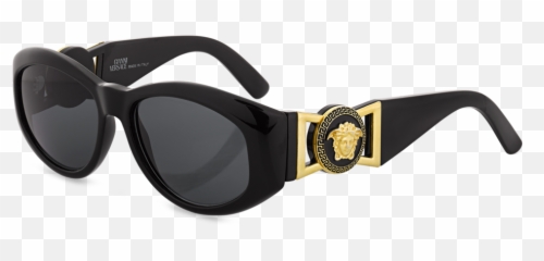 Princes Versace Medusa Sunglasses - Full Rim Png,Versace Icon Chain Necklace