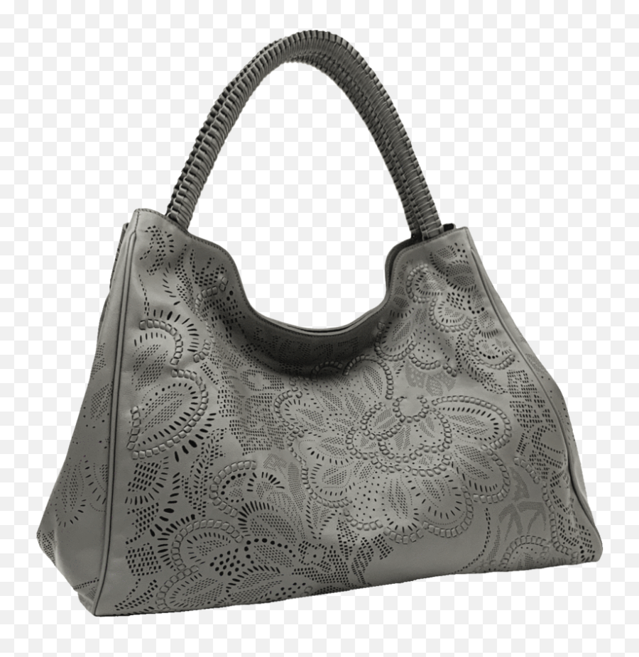 Large Laser Cut Leather Hobo Bag - For Women Png,Hobo Icon