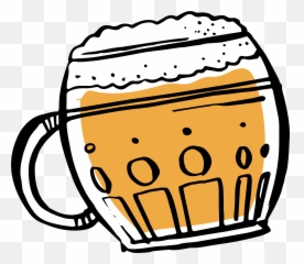 Foam Vector Beer Froth - Clipart Full Size Glassware png