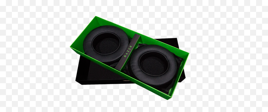 Razer Kraken V2 Oval Ear Cushions - Sound Box Png,Razer Kraken 7.1 V2 Icon