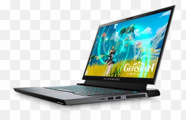 Alienware M15 R4 Gaming Laptop - Rtx 3060 png