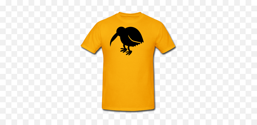 Kiwi Bird New Zealand National Icon T - Best T Shirt Png,National Icon