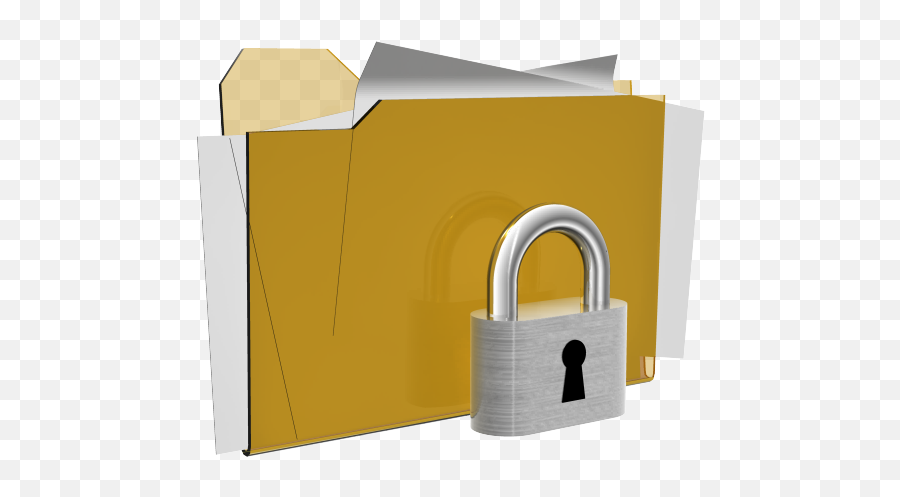 Iconizer - Icon Folder Lock Png,Folder Has Lock Icon