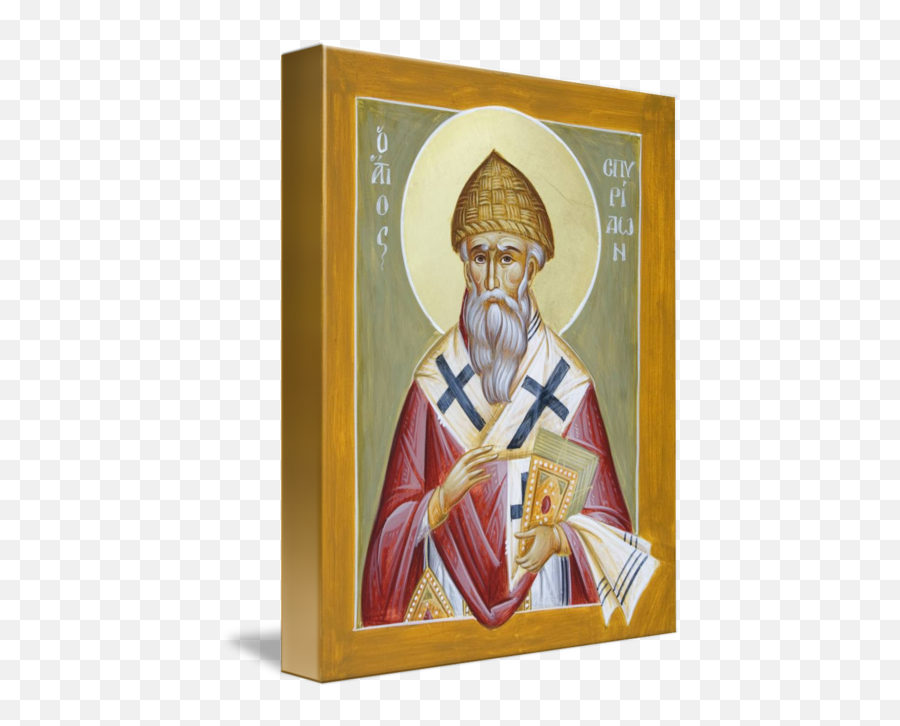 St Spyridon - Vestment Png,St. Nektarios Icon