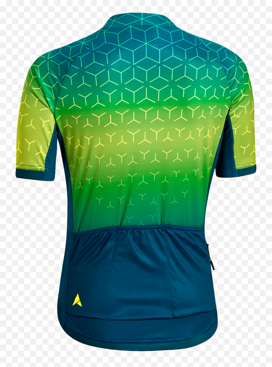 Altura Womens Icon Short Sleeve Cycling Jersey Hex Greenhi - Short Sleeve Png,Icon Hi Viz Jacket