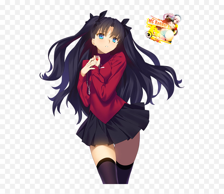 Rin Tohsaka Png - Rin Tohsaka Png Fate Stay Night Png Rin Tohsaka Fate Png,Saber Fate Icon