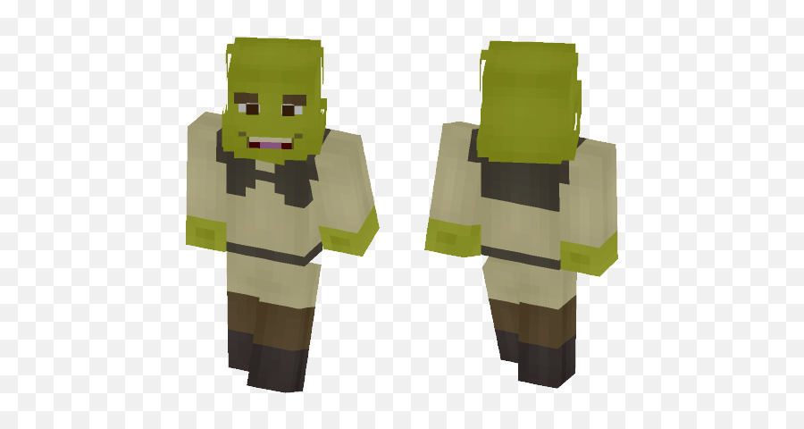 Download Shrek Minecraft Skin For Free Superminecraftskins - Kylo Ren Minecraft Skin Png,Shrek Head Png
