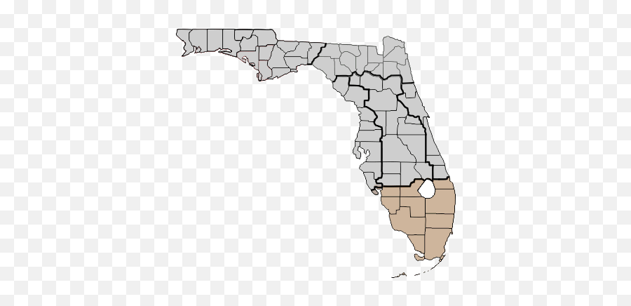 South Florida Biker Bars - Atlas Png,Florida Map Png