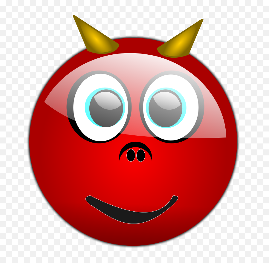 Download Emoticonsmileysnout Png Clipart Royalty Free Svg Png Devil Emoticon Devil Emoji Png Free Transparent Png Images Pngaaa Com