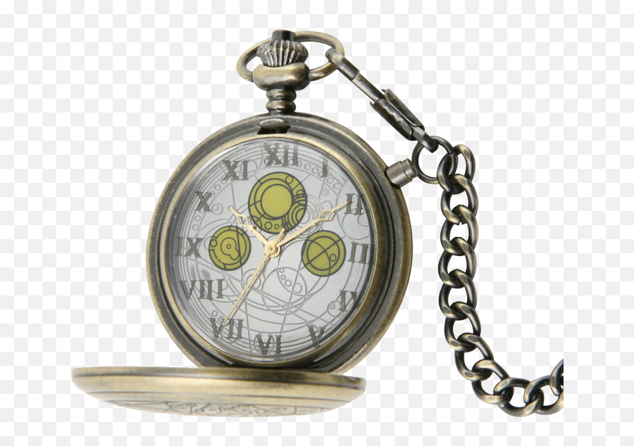 The Masters Fob Watch - Doctor Who Pocket Watch Png,Pocket Watch Png