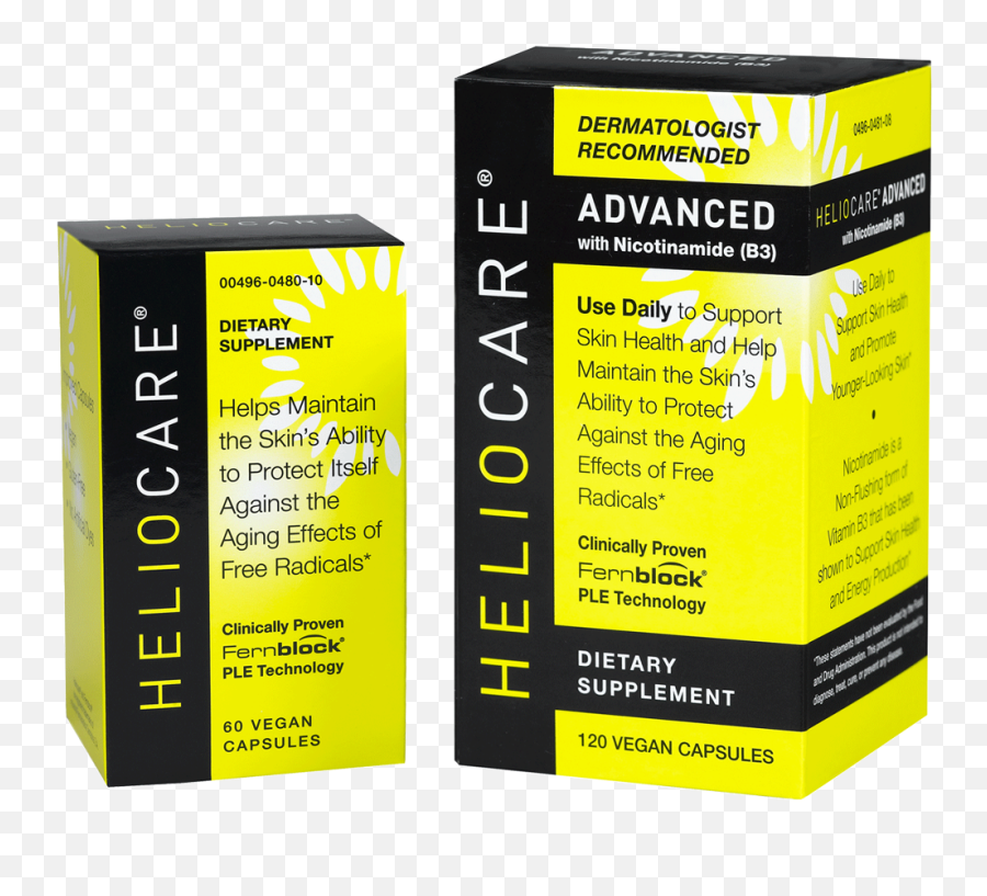 Heliocare With Fernblock Ple Technology - Product Label Png,Ferns Icon Bangalore Address