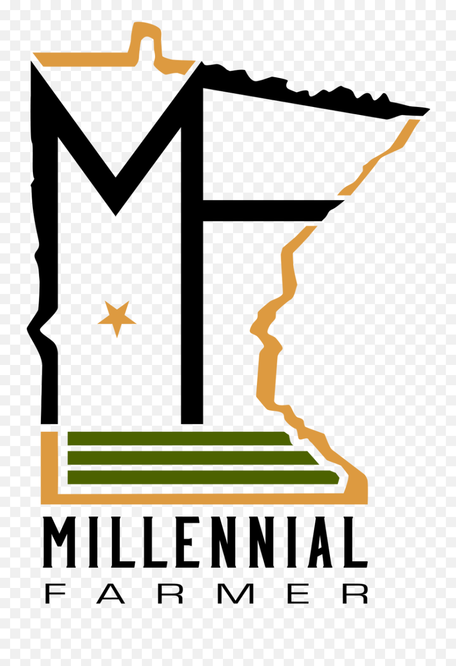 Farm Vlogs United States Mn Millennial Farmer - Mn Millennial Farmer Logo Png,Millenial Icon