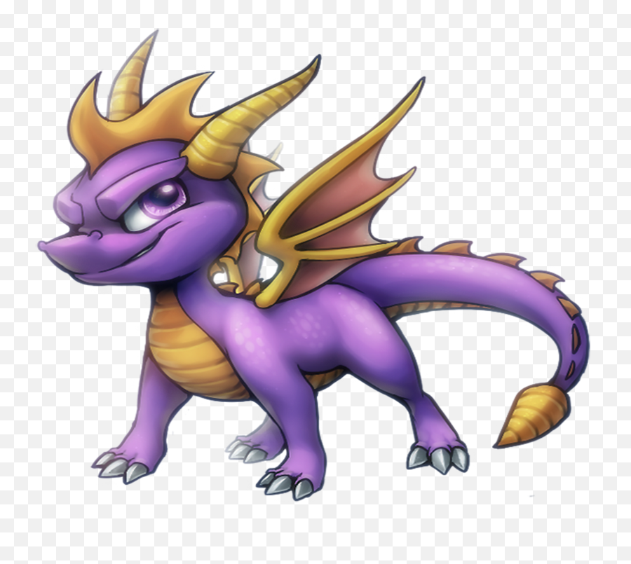 Spyro The Dragon Bakgrund And 1660x1360 Id - Purple Dragon No Background Png,Spyro Png