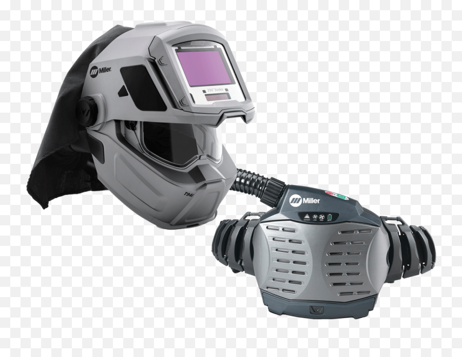 Itw Welding Singapore Miller Powered Air Purifying Respirator - Miller T94i R Png,Icon Americana Helmet